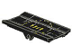 Part No: 2440p69 Name: Hinge Panel 6 x 3 with Yellow Radar Pattern Part No: 2440p69 Name: Hinge Panel 6 x 3 with Yellow Radar Pattern