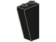 Part No: 2449 Name: Slope, Inverted 75 2 x 1 x 3 Part No: 2449 Name: Slope, Inverted 75 2 x 1 x 3