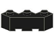 Part No: 2462 Name: Brick, Modified Facet 3 x 3 Part No: 2462 Name: Brick, Modified Facet 3 x 3
