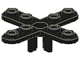Part No: 2479 Name: Propeller 4 Blade 5 Diameter with Rounded Ends Part No: 2479 Name: Propeller 4 Blade 5 Diameter with Rounded Ends