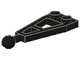 Part No: 2508 Name: Plate, Modified 1 x 2 with Long Towball Part No: 2508 Name: Plate, Modified 1 x 2 with Long Towball