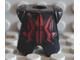 Part No: 2587pb05 Name: Minifig, Armor Breastplate with Leg Protection, Vladek Geometric Pattern Part No: 2587pb05 Name: Minifig, Armor Breastplate with Leg Protection, Vladek Geometric Pattern