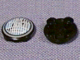 Part No: 2654pb001 Name: Plate, Round 2 x 2 with Rounded Bottom and Headlight Pattern Part No: 2654pb001 Name: Plate, Round 2 x 2 with Rounded Bottom and Headlight Pattern