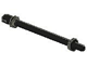 Part No: 2714a Name: Bar 8L with Stop Rings and Pin (Technic, Figure Accessory Ski Pole) - Rounded End Part No: 2714a Name: Bar 8L with Stop Rings and Pin (Technic, Figure Accessory Ski Pole) - Rounded End