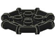 Part No: 30033 Name: Plate, Modified 2 x 2 with Bar Frame Octagonal Part No: 30033 Name: Plate, Modified 2 x 2 with Bar Frame Octagonal