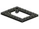 Part No: 30041 Name: Plate, Modified 6 x 8 Trap Door Frame Horizontal Part No: 30041 Name: Plate, Modified 6 x 8 Trap Door Frame Horizontal