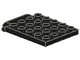 Part No: 30042 Name: Plate, Modified 4 x 5 with Trap Door Hinge Part No: 30042 Name: Plate, Modified 4 x 5 with Trap Door Hinge