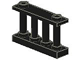 Part No: 30055 Name: Fence Spindled 1 x 4 x 2 with 2 Studs Part No: 30055 Name: Fence Spindled 1 x 4 x 2 with 2 Studs