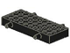Part No: 30076 Name: Brick, Modified 4 x 10 with 4 Pins Part No: 30076 Name: Brick, Modified 4 x 10 with 4 Pins