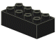 Part No: 3011 Name: Duplo, Brick 2 x 4 Part No: 3011 Name: Duplo, Brick 2 x 4