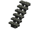Part No: 30134 Name: Stairs 7 x 4 x 6 Straight Open Part No: 30134 Name: Stairs 7 x 4 x 6 Straight Open