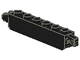 Part No: 30388 Name: Hinge Brick 1 x 6 Locking with 1 Finger Vertical End and 2 Fingers Vertical End Part No: 30388 Name: Hinge Brick 1 x 6 Locking with 1 Finger Vertical End and 2 Fingers Vertical End