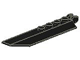 Part No: 30407 Name: Hinge Plate 1 x 8 with Angled Side Extensions, Rounded Plate Underside Part No: 30407 Name: Hinge Plate 1 x 8 with Angled Side Extensions, Rounded Plate Underside
