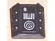 Part No: 30603pb19 Name: Brick, Modified 2 x 2 No Studs, Sloped with 3 Side Pistons Raised with Silver Dot, Bar Code, and Circle Pattern (Sticker) Part No: 30603pb19 Name: Brick, Modified 2 x 2 No Studs, Sloped with 3 Side Pistons Raised with Silver Dot, Bar Code, and Circle Pattern (Sticker)
