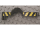 Part No: 32079pb01 Name: Technic, Liftarm 1 x 9 Offset Crossover with Black and Yellow Danger Stripes Pattern on Both Sides (Stickers) - Set 8462 Part No: 32079pb01 Name: Technic, Liftarm 1 x 9 Offset Crossover with Black and Yellow Danger Stripes Pattern on Both Sides (Stickers) - Set 8462