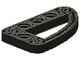 Part No: 32250 Name: Technic, Liftarm 3 x 5 L-Shape with Quarter Ellipse Thin Part No: 32250 Name: Technic, Liftarm 3 x 5 L-Shape with Quarter Ellipse Thin