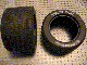 Part No: 32296pb01 Name: Tire Technic Racing Large with 'TECHNIC RACING' White Pattern Part No: 32296pb01 Name: Tire Technic Racing Large with 'TECHNIC RACING' White Pattern