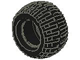 Part No: 32298pb01 Name: Tire Technic Power Puller with 'TECHNIC POWER' White Pattern Part No: 32298pb01 Name: Tire Technic Power Puller with 'TECHNIC POWER' White Pattern