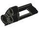 Part No: 32527 Name: Technic, Panel Fairing # 5 Small Short, Large Hole, Side A Part No: 32527 Name: Technic, Panel Fairing # 5 Small Short, Large Hole, Side A