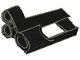 Part No: 32528 Name: Technic, Panel Fairing # 6 Small Short, Large Hole, Side B Part No: 32528 Name: Technic, Panel Fairing # 6 Small Short, Large Hole, Side B