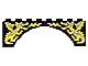 Part No: 3308pb01 Name: Brick, Arch 1 x 8 x 2 with Two Yellow Dragons Pattern Part No: 3308pb01 Name: Brick, Arch 1 x 8 x 2 with Two Yellow Dragons Pattern