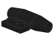 Part No: 3475b Name: Engine, Smooth Small, 1 x 2 Side Plate with Axle Holders Part No: 3475b Name: Engine, Smooth Small, 1 x 2 Side Plate with Axle Holders