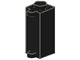 Part No: 3581 Name: Brick, Modified 1 x 1 x 2 with Shutter Holder Part No: 3581 Name: Brick, Modified 1 x 1 x 2 with Shutter Holder