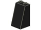 Part No: 3684 Name: Slope 75 2 x 2 x 3 - Undetermined Stud Type Part No: 3684 Name: Slope 75 2 x 2 x 3 - Undetermined Stud Type