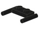 Part No: 3839b Name: Plate, Modified 1 x 2 with Handles - Flat Ends, Low Attachment Part No: 3839b Name: Plate, Modified 1 x 2 with Handles - Flat Ends, Low Attachment
