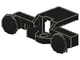 Part No: 4022 Name: Train Buffer Beam Part No: 4022 Name: Train Buffer Beam
