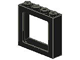Lot ID: 91693535 Part No: 4033 Name: Window 1 x 4 x 3 Train with All Studs Hollow Lot ID: 91693535 Part No: 4033 Name: Window 1 x 4 x 3 Train with All Studs Hollow