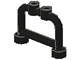 Part No: 4083 Name: Bar 1 x 4 x 2 with Studs Part No: 4083 Name: Bar 1 x 4 x 2 with Studs
