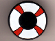 Part No: 4150px34 Name: Tile, Round 2 x 2 with Red and White Life Preserver, Curved Bands Pattern Part No: 4150px34 Name: Tile, Round 2 x 2 with Red and White Life Preserver, Curved Bands Pattern