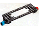 Part No: 4178a Name: Train Base 6 x 16 Old with Magnets Part No: 4178a Name: Train Base 6 x 16 Old with Magnets