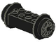 Part No: 4180c01 Name: Brick, Modified 2 x 4 with Wheels, Train Spoked Small (23mm D.) Black Part No: 4180c01 Name: Brick, Modified 2 x 4 with Wheels, Train Spoked Small (23mm D.) Black