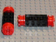 Part No: 4180c02 Name: Brick, Modified 2 x 4 with Wheels, Freestyle Red Part No: 4180c02 Name: Brick, Modified 2 x 4 with Wheels, Freestyle Red