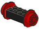 Part No: 4180c04 Name: Brick, Modified 2 x 4 with Wheels, Train Spoked Small (23mm D.) Red Part No: 4180c04 Name: Brick, Modified 2 x 4 with Wheels, Train Spoked Small (23mm D.) Red