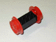 Part No: 4180c05 Name: Brick, Modified 2 x 4 with Wheels, Train Spoked Large (29mm D.) Red Part No: 4180c05 Name: Brick, Modified 2 x 4 with Wheels, Train Spoked Large (29mm D.) Red