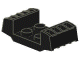 Part No: 41862 Name: Plate, Modified 2 x 2 with Grills Part No: 41862 Name: Plate, Modified 2 x 2 with Grills