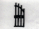 Part No: 42448 Name: Door 1 x 4 x 9 Arched Gate with Bars and Three Studs Part No: 42448 Name: Door 1 x 4 x 9 Arched Gate with Bars and Three Studs