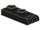 Part No: 4275 Name: Hinge Plate 1 x 2 with 3 Fingers Part No: 4275 Name: Hinge Plate 1 x 2 with 3 Fingers