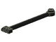 Part No: 4319 Name: Hinge Bar 8L with 3 Fingers and Open End Stud Part No: 4319 Name: Hinge Bar 8L with 3 Fingers and Open End Stud