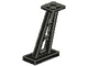 Part No: 4476b Name: Support 2 x 4 x 5 Stanchion Inclined, 5mm Wide Posts Part No: 4476b Name: Support 2 x 4 x 5 Stanchion Inclined, 5mm Wide Posts