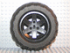 Part No: 44772c02 Name: Wheel 56mm D. x 34mm Technic Racing Medium, 3 Pin Holes with Black Tire 94.8 x 44 R Balloon (44772 / 54120) Part No: 44772c02 Name: Wheel 56mm D. x 34mm Technic Racing Medium, 3 Pin Holes with Black Tire 94.8 x 44 R Balloon (44772 / 54120)