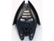 Part No: 44815b Name: Bionicle Mask Kraahkan, 4 hole chin Part No: 44815b Name: Bionicle Mask Kraahkan, 4 hole chin