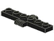 Part No: 4507 Name: Hinge Plate 1 x 6 with 2 and 3 Fingers On Sides Part No: 4507 Name: Hinge Plate 1 x 6 with 2 and 3 Fingers On Sides
