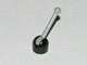 Part No: 4592c05 Name: Lever Small Base with Light Bluish Gray Lever Part No: 4592c05 Name: Lever Small Base with Light Bluish Gray Lever