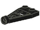 Part No: 4596 Name: Plate, Modified 1 x 2 with Long Stud Receptacle (Space Wing) Part No: 4596 Name: Plate, Modified 1 x 2 with Long Stud Receptacle (Space Wing)