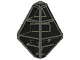 Part No: 4737 Name: Panel 4 x 4 x 6 Corner Convex Ribbed Part No: 4737 Name: Panel 4 x 4 x 6 Corner Convex Ribbed