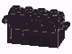 Part No: 4738ac01 Name: Container, Treasure Chest, Complete Assembly - Thick Hinge, Slots in Back Part No: 4738ac01 Name: Container, Treasure Chest, Complete Assembly - Thick Hinge, Slots in Back